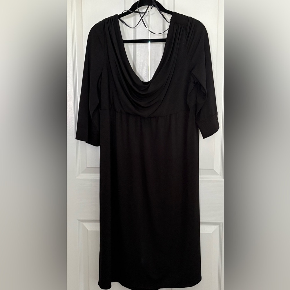 Suzi Chin for Maggy Boutique Black Dress
